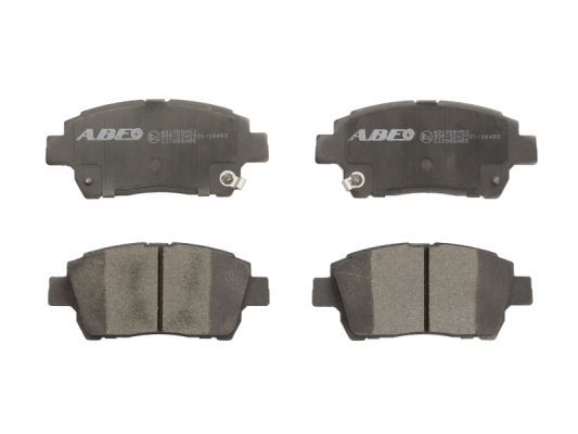 ABE C12086ABE Brake Pad Set, disc brake