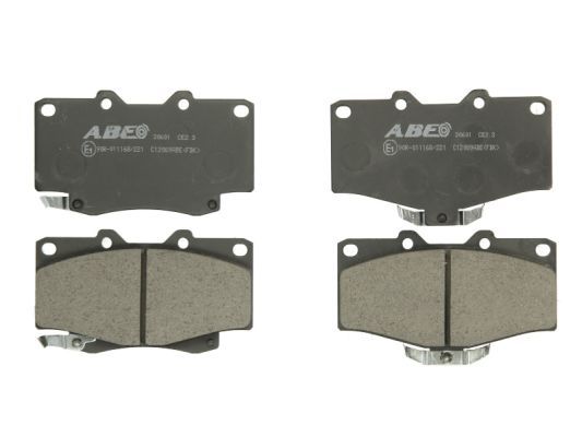 ABE C12089ABE Brake Pad Set, disc brake