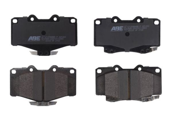 ABE C12089ABE-P Brake Pad Set, disc brake