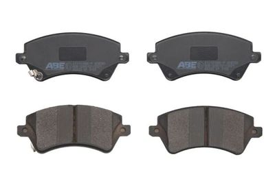 Brake Pad Set, disc brake ABE C12101ABE-P