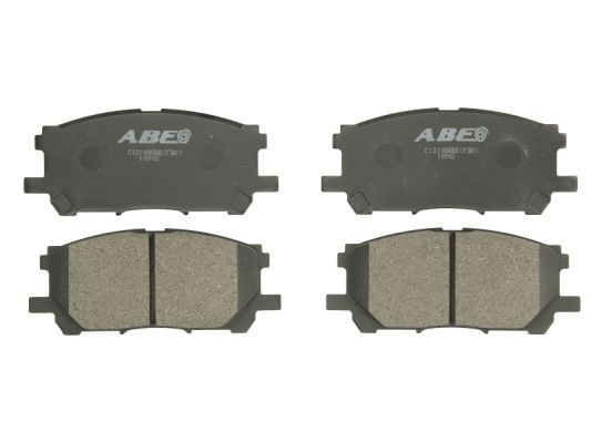 ABE C12108ABE Brake Pad Set, disc brake