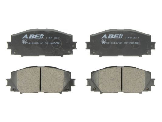 ABE C12113ABE Brake Pad Set, disc brake