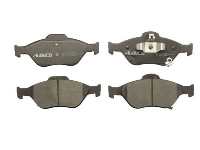 Brake Pad Set, disc brake ABE C12118ABE