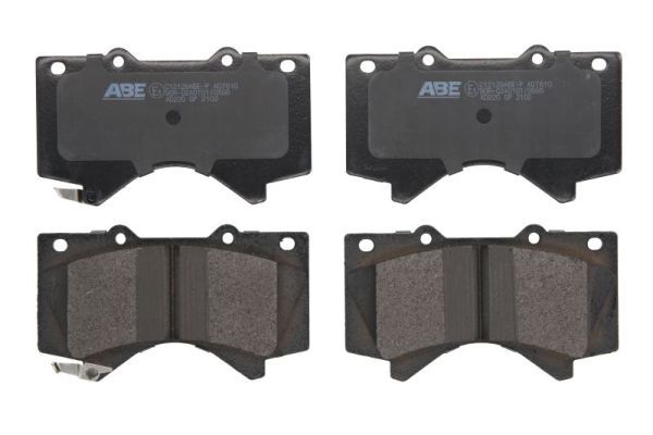 ABE C12129ABE-P Brake Pad Set, disc brake