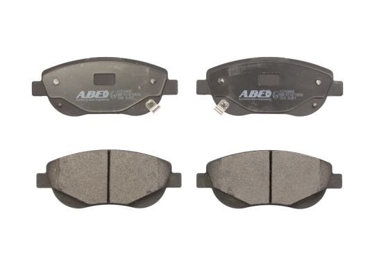 ABE C12134ABE Brake Pad Set, disc brake