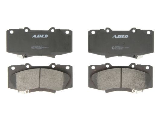 ABE C12136ABE Brake Pad Set, disc brake