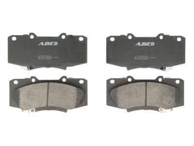 Brake Pad Set, disc brake ABE C12136ABE