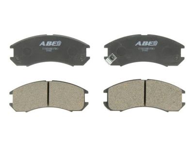 Brake Pad Set, disc brake ABE C13031ABE