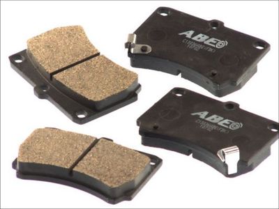 Brake Pad Set, disc brake ABE C13036ABE