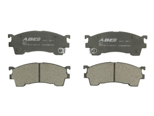 ABE C13038ABE Brake Pad Set, disc brake