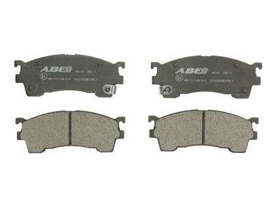 Brake Pad Set, disc brake ABE C13038ABE