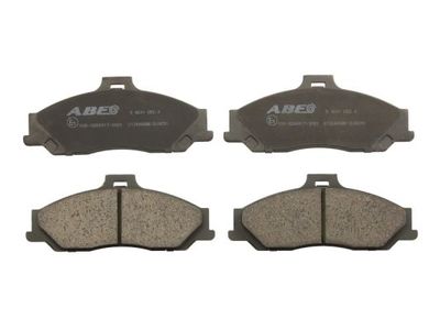 Brake Pad Set, disc brake ABE C13048ABE