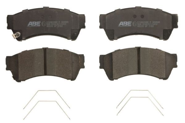 ABE C13062ABE-P Brake Pad Set, disc brake