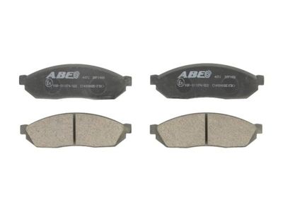 Brake Pad Set, disc brake ABE C14004ABE