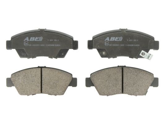 ABE C14033ABE Brake Pad Set, disc brake