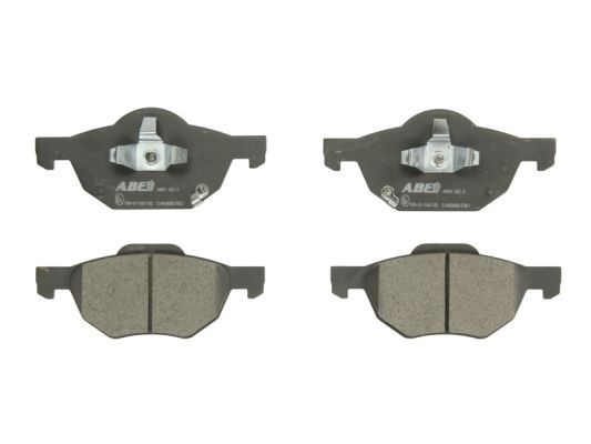 ABE C14050ABE Brake Pad Set, disc brake