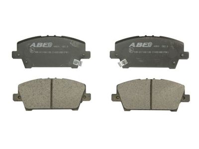 Brake Pad Set, disc brake ABE C14051ABE