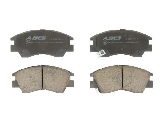 ABE C15027ABE Brake Pad Set, disc brake