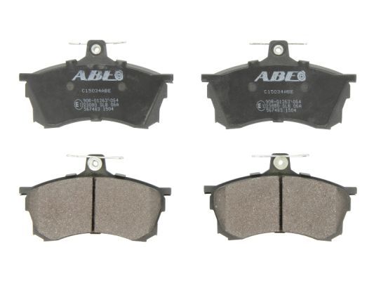 ABE C15034ABE Brake Pad Set, disc brake