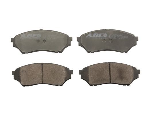 ABE C15041ABE Brake Pad Set, disc brake