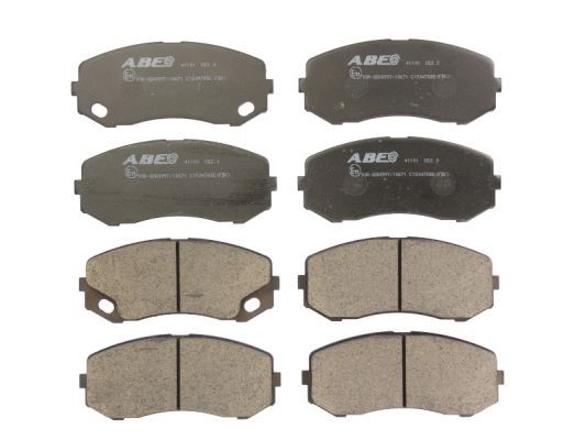 ABE C15047ABE Brake Pad Set, disc brake