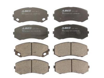 Brake Pad Set, disc brake ABE C15047ABE