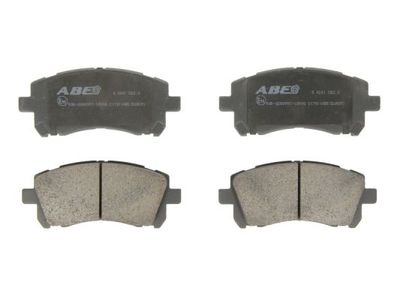 Brake Pad Set, disc brake ABE C17011ABE