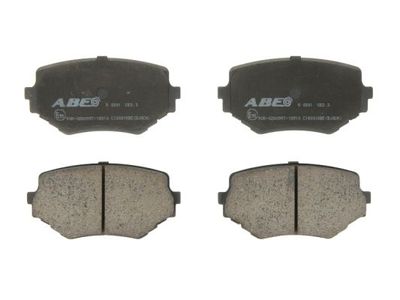 Brake Pad Set, disc brake ABE C18001ABE