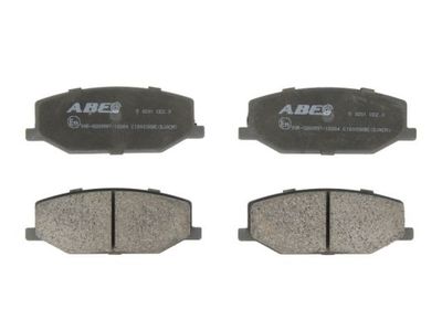 Brake Pad Set, disc brake ABE C18003ABE