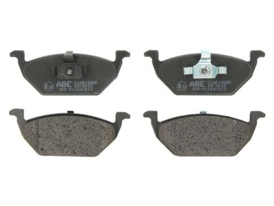 Brake Pad Set, disc brake ABE C1A018ABE