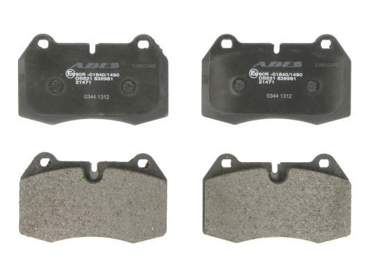 ABE C1B012ABE Brake Pad Set, disc brake