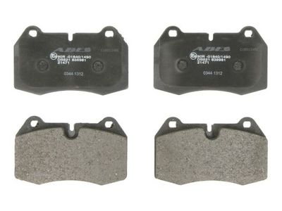 Brake Pad Set, disc brake ABE C1B012ABE
