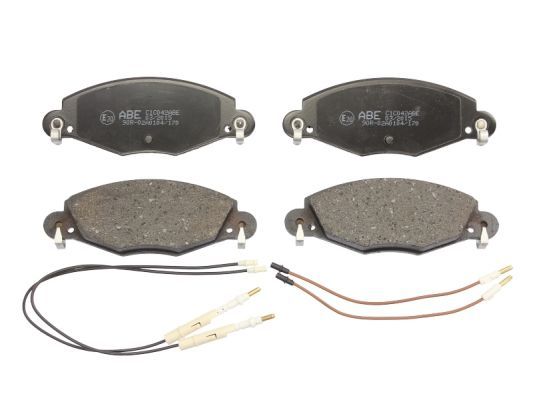 ABE C1C042ABE Brake Pad Set, disc brake