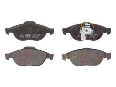 Brake Pad Set, disc brake ABE C1D027ABE