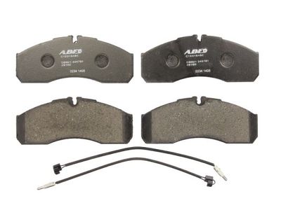 Brake Pad Set, disc brake ABE C1E018ABE