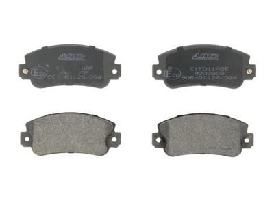 Brake Pad Set, disc brake ABE C1F011ABE