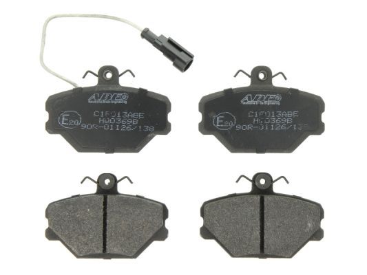 ABE C1F013ABE Brake Pad Set, disc brake