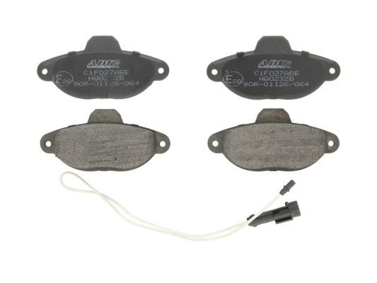 ABE C1F027ABE Brake Pad Set, disc brake