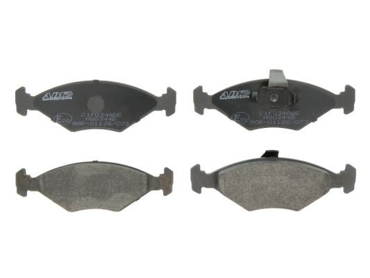 ABE C1F034ABE Brake Pad Set, disc brake