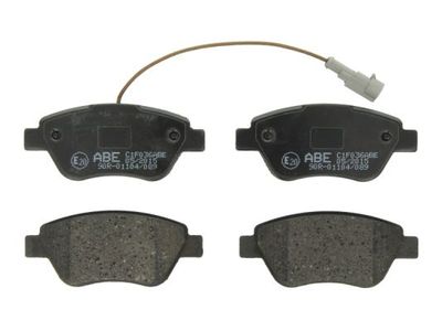 Brake Pad Set, disc brake ABE C1F036ABE