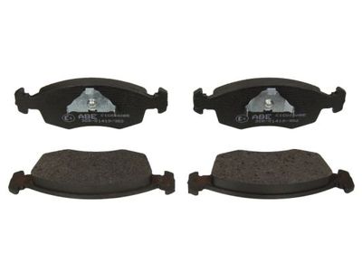 Brake Pad Set, disc brake ABE C1G006ABE