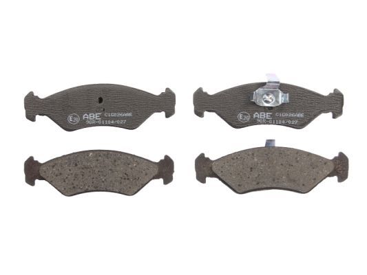 ABE C1G026ABE Brake Pad Set, disc brake