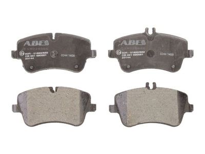 Brake Pad Set, disc brake ABE C1M025ABE