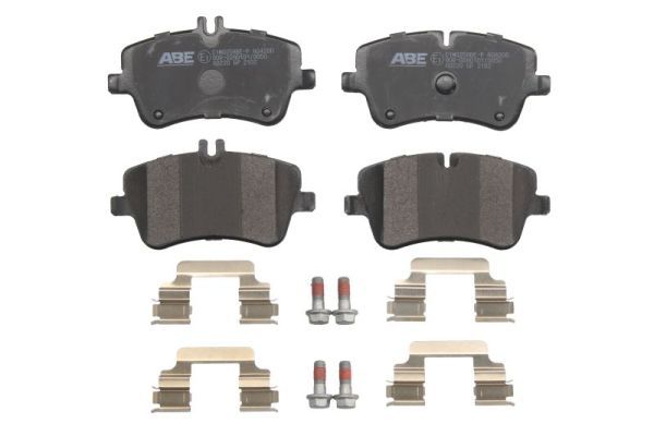 ABE C1M025ABE-P Brake Pad Set, disc brake