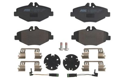 Brake Pad Set, disc brake ABE C1M028ABE-P