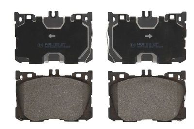 Brake Pad Set, disc brake ABE C1M071ABE