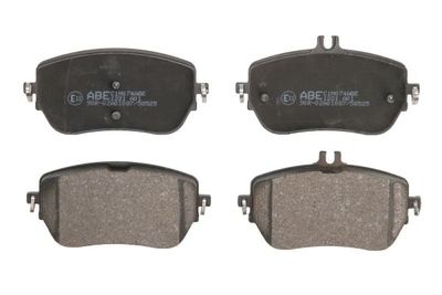 Brake Pad Set, disc brake ABE C1M074ABE