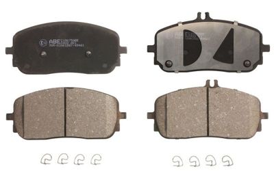 Brake Pad Set, disc brake ABE C1M075ABE