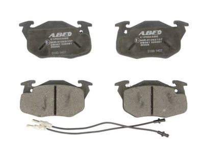 Brake Pad Set, disc brake ABE C1P005ABE