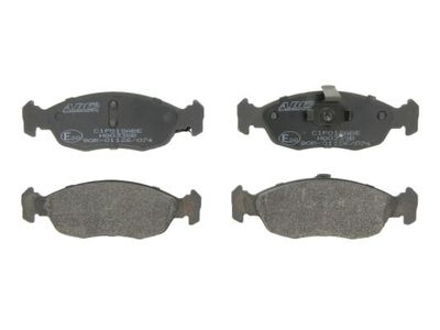 Brake Pad Set, disc brake ABE C1P018ABE